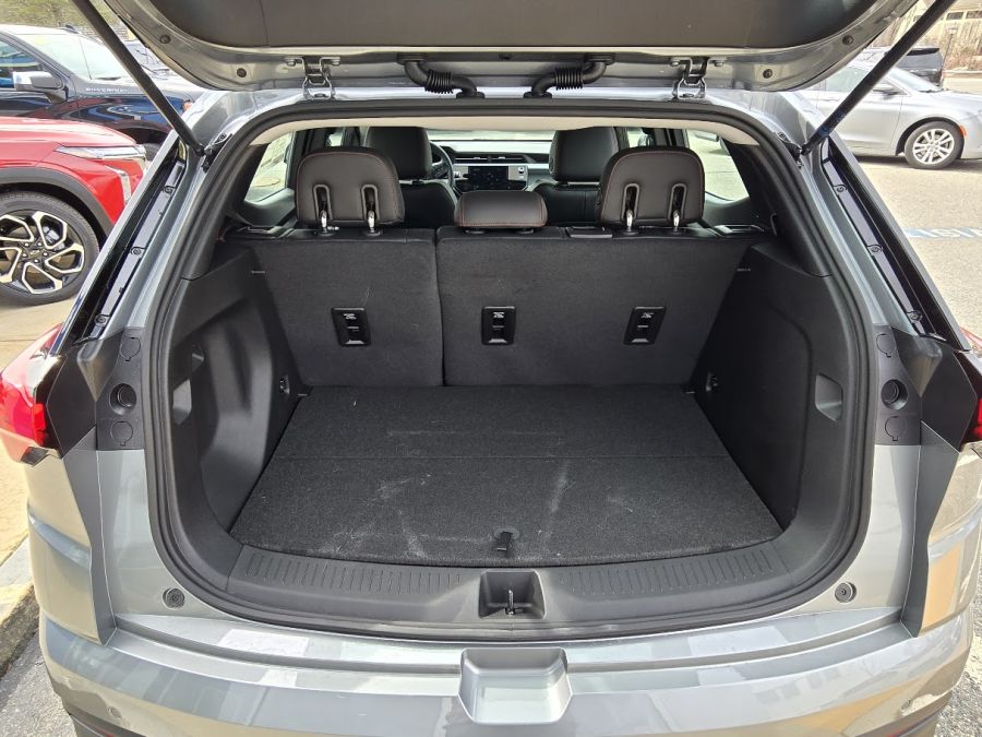 2027 Chevrolet Bolt cargo area